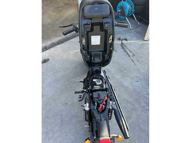 Bluroc - heritage 50 - moped - afbeelding 4 van  15