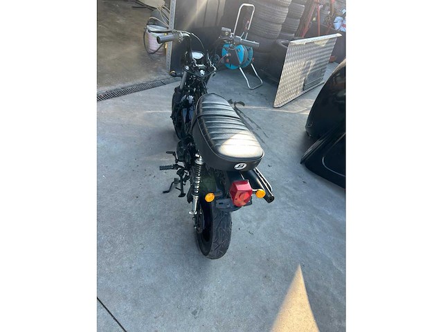 Bluroc - heritage 50 - moped - afbeelding 11 van  15