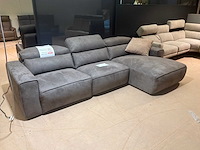 Blush zetel in l vorm electrisch - afbeelding 2 van  5