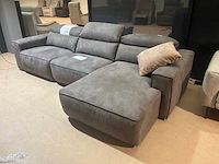 Blush zetel in l vorm electrisch - afbeelding 1 van  5