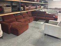 Blush zetel in u vorm - afbeelding 1 van  6