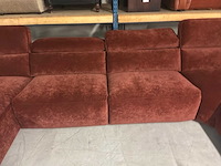 Blush zetel in u vorm - afbeelding 4 van  6