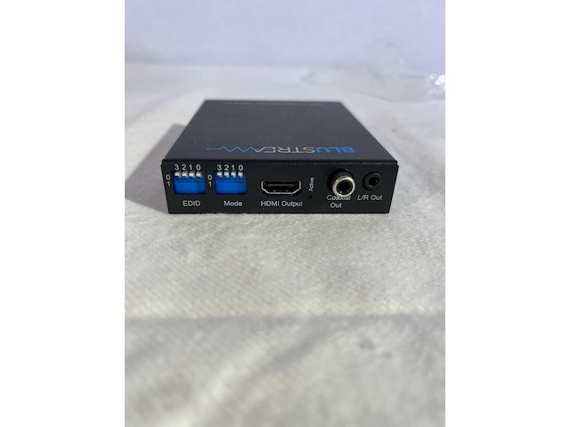 Blustream - hdmi signal manager - various video equipment - afbeelding 1 van  3