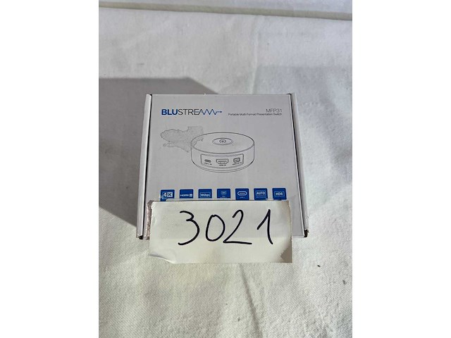 Blustream - multi-format presentation switch - video mixer - afbeelding 4 van  4