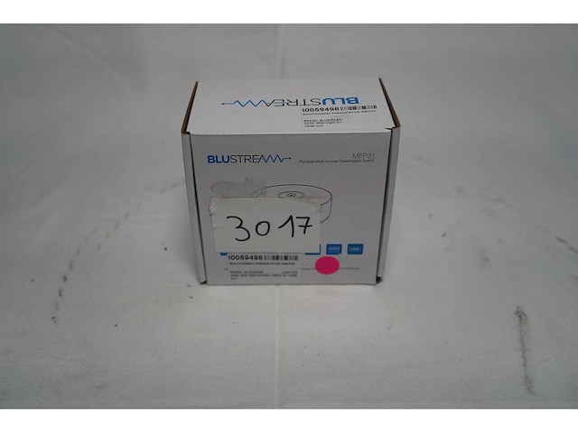 Blustream - multi-format presentation switch - afbeelding 1 van  1