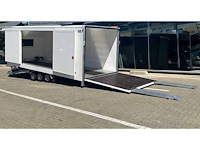 Blyss - monte carlo deluxe - dh - closed car transporter - 2025 - afbeelding 12 van  21