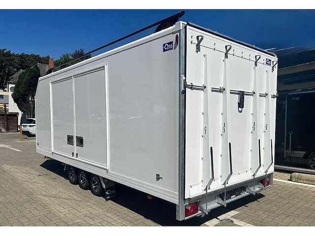 Blyss - monte carlo deluxe - dh - closed car transporter - 2025 - afbeelding 15 van  21