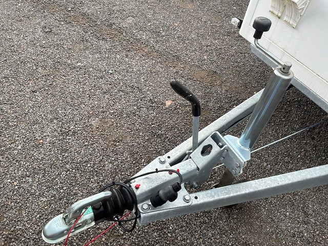 Blyss box trailer/gesloten koffer wagontrailer - afbeelding 3 van  22