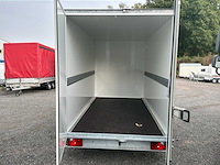 Blyss box trailer/gesloten koffer wagontrailer - afbeelding 11 van  22