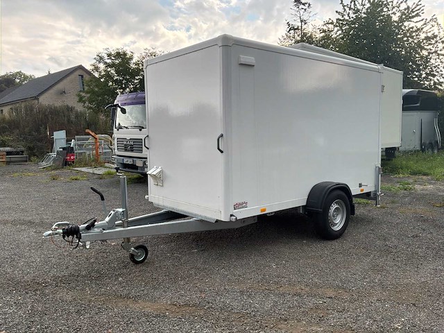 Blyss box trailer/gesloten koffer wagontrailer - afbeelding 1 van  22