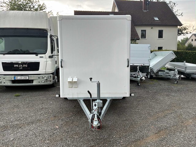 Blyss box trailer/gesloten koffer wagontrailer - afbeelding 21 van  22