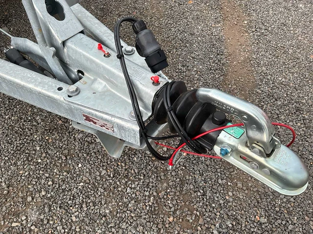 Blyss box trailer/gesloten koffer wagontrailer - afbeelding 2 van  22