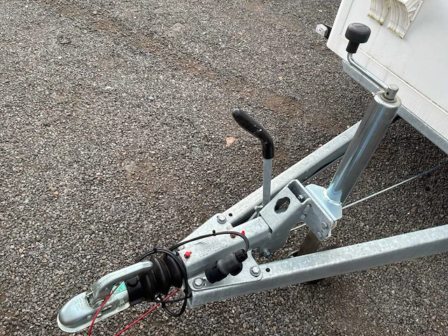 Blyss box trailer/gesloten koffer wagontrailer - afbeelding 3 van  22