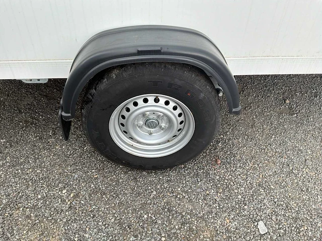 Blyss box trailer/gesloten koffer wagontrailer - afbeelding 7 van  22