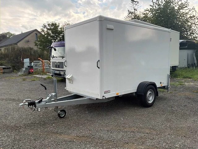 Blyss box trailer/gesloten koffer wagontrailer - afbeelding 1 van  22