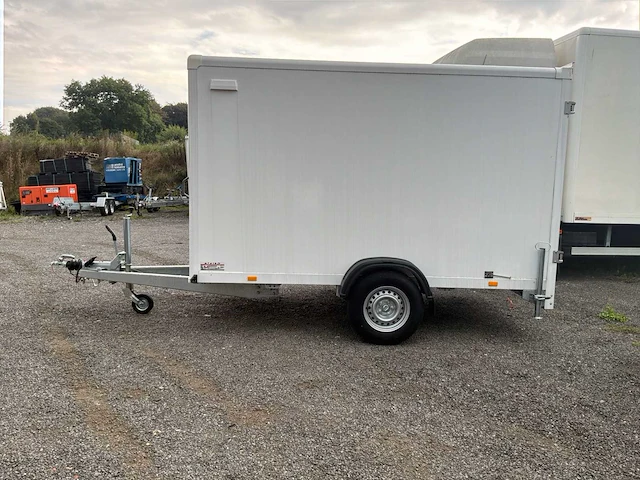 Blyss box trailer/gesloten koffer wagontrailer - afbeelding 12 van  22