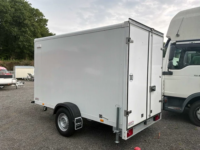 Blyss box trailer/gesloten koffer wagontrailer - afbeelding 16 van  22