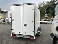 Blyss box trailer/gesloten koffer wagontrailer - afbeelding 18 van  22