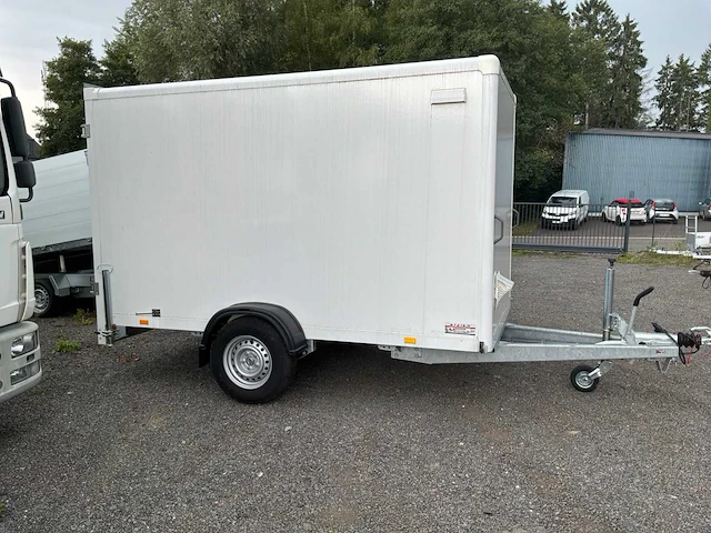 Blyss box trailer/gesloten koffer wagontrailer - afbeelding 19 van  22