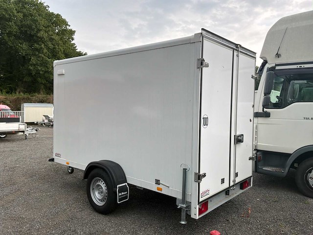 Blyss box trailer/gesloten koffer wagontrailer - afbeelding 11 van  16