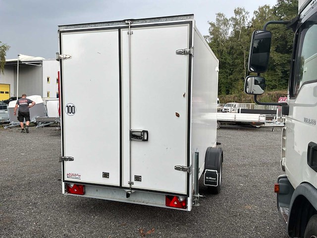 Blyss box trailer/gesloten koffer wagontrailer - afbeelding 13 van  16