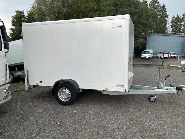 Blyss box trailer/gesloten koffer wagontrailer - afbeelding 14 van  16