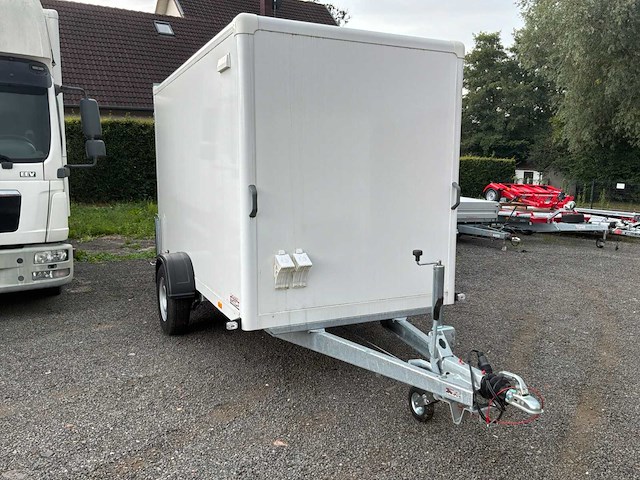 Blyss box trailer/gesloten koffer wagontrailer - afbeelding 15 van  16