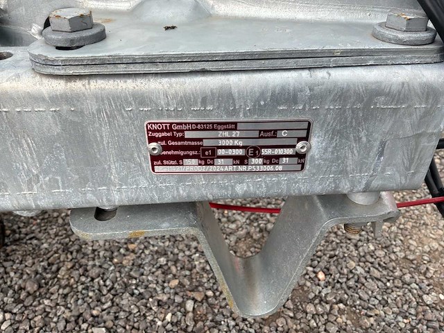 Blyss box trailer/gesloten koffer wagontrailer - afbeelding 16 van  16