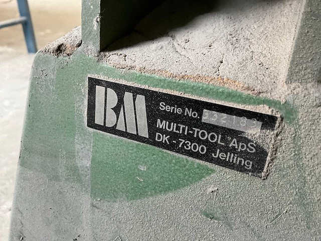 Bm bandschuurmachine - afbeelding 4 van  7