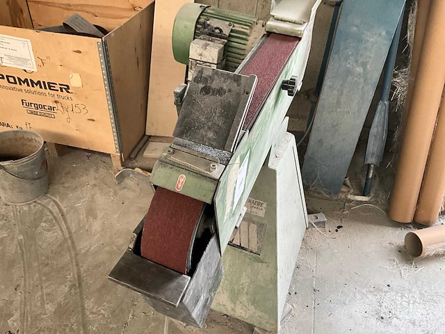 Bm bandschuurmachine - afbeelding 2 van  7