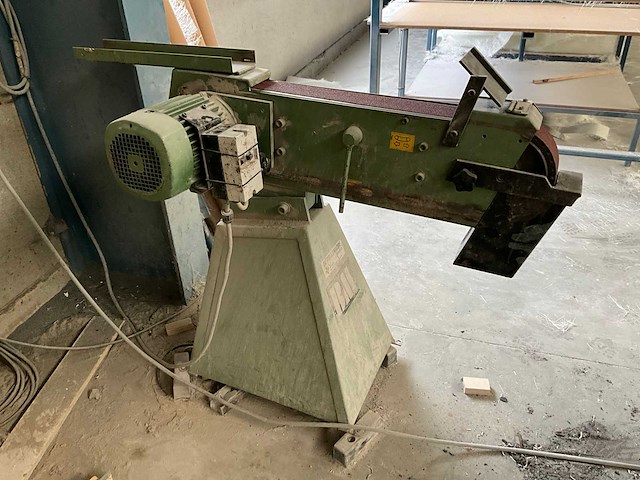 Bm bandschuurmachine - afbeelding 3 van  7