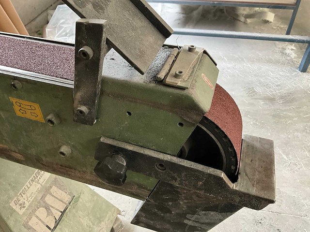 Bm bandschuurmachine - afbeelding 5 van  7