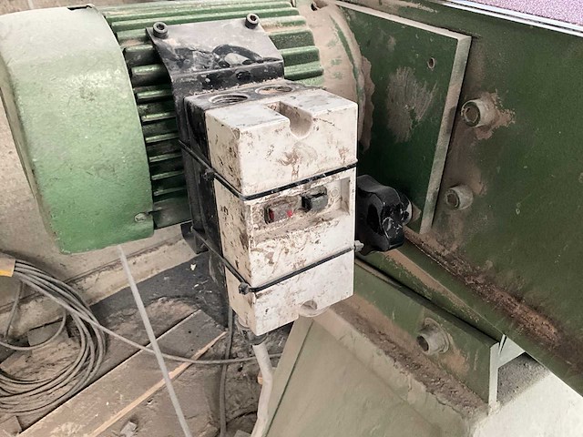 Bm bandschuurmachine - afbeelding 6 van  7