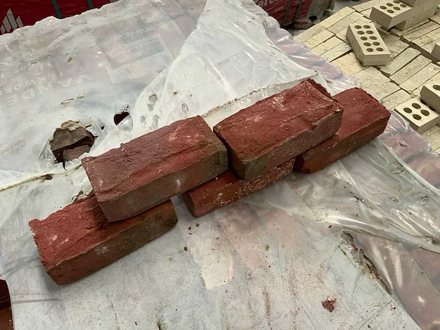 Bmb pallet bakstenen - afbeelding 3 van  5