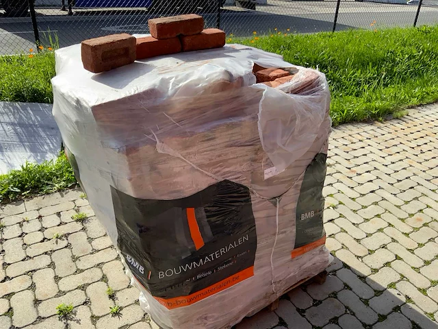 Bmb pallet bouwstenen - afbeelding 1 van  4