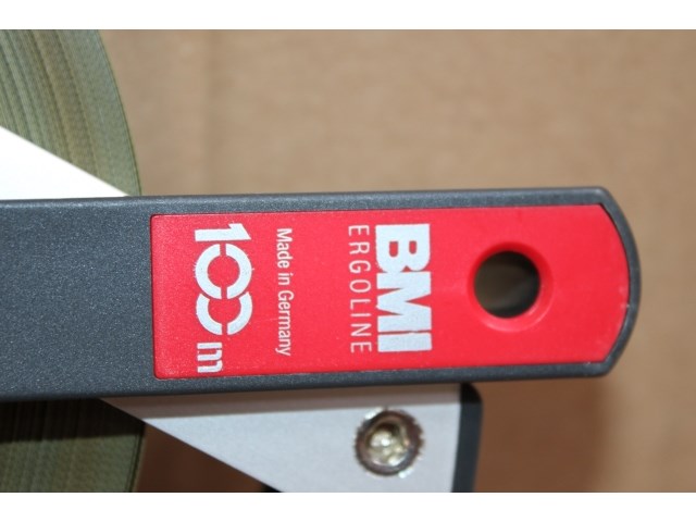 Bmi rolbandmaat 13mm (met hakenring) - 100m - afbeelding 2 van  2