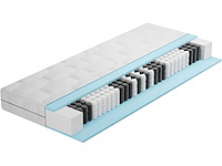 Bmm ortho medic matras 90x190 cm - pocket coil core, h3 stevigheid (x2) - afbeelding 2 van  8