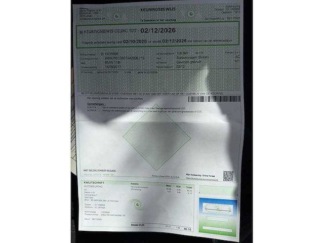 Bmw - 118i - f20 - car - 2017 - afbeelding 3 van  17