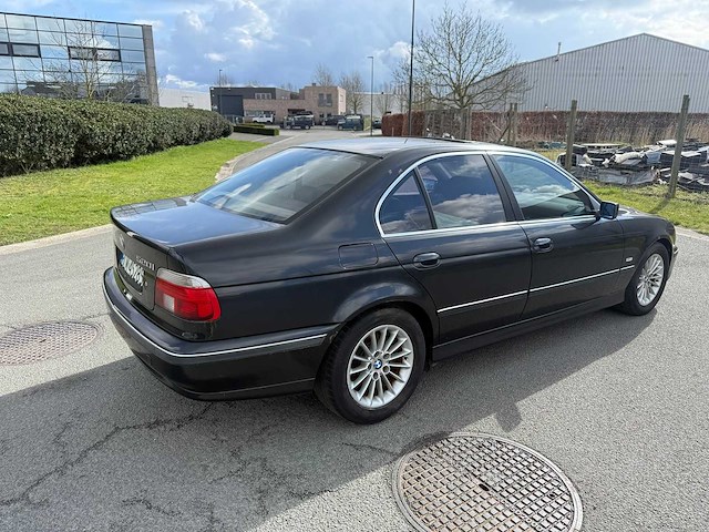 Bmw - 1997 - 520 i - 520 - personenauto - afbeelding 12 van  13