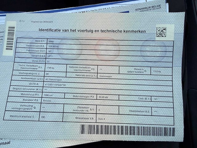 Bmw - 2006 - 118 - - personenauto - afbeelding 17 van  26