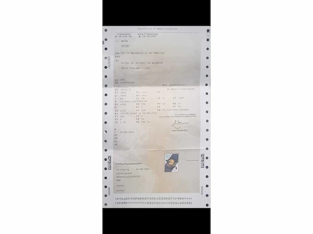 Bmw - 2007 - 6 - personenauto - afbeelding 25 van  26