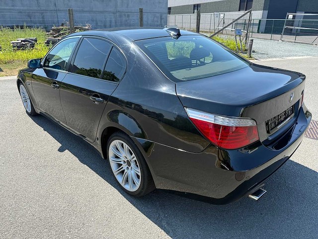 Bmw - 2008 - 520 d - sedan - personenauto - afbeelding 5 van  20