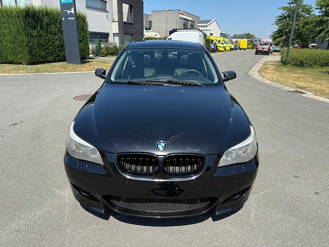 Bmw - 2008 - 520 d - sedan - personenauto - afbeelding 17 van  20
