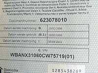 Bmw - 2008 - 520d m-pack - personenauto - afbeelding 10 van  21