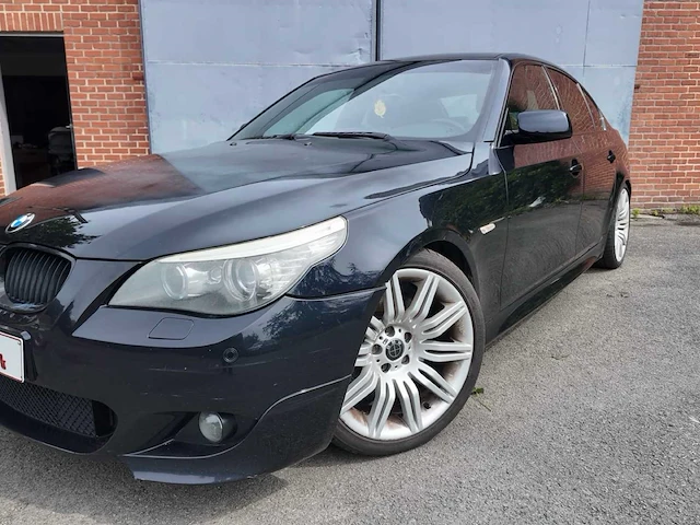 Bmw - 2008 - 520d m-pack - afbeelding 17 van  21