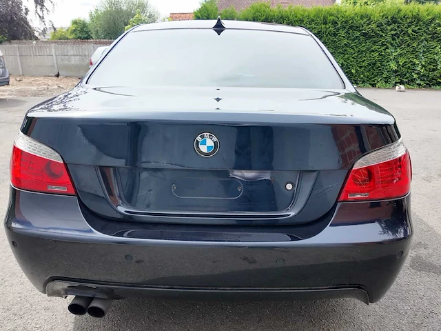 Bmw - 2008 - 520d m-pack - afbeelding 10 van  21