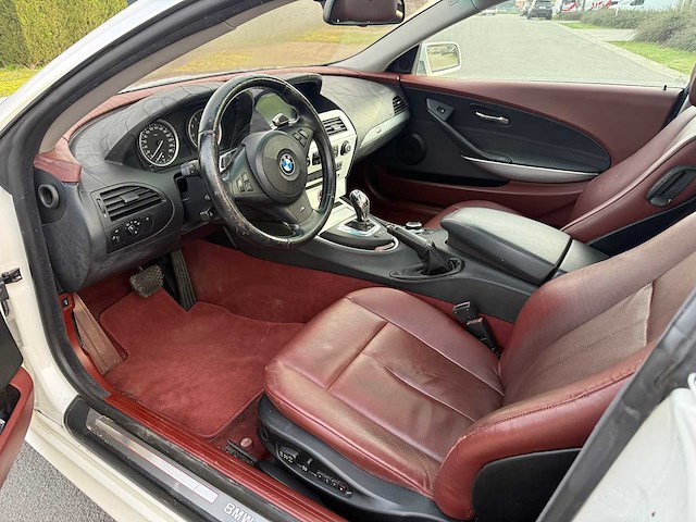 Bmw - 2008 - 620 - personenauto - afbeelding 11 van  24