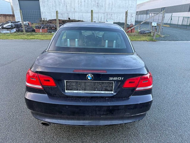 Bmw - 2009 - 320 - cabrio - personenauto - afbeelding 6 van  40