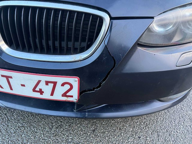 Bmw - 2009 - 320 - cabrio - personenauto - afbeelding 15 van  40