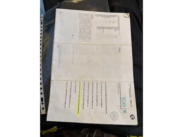 Bmw - 2009 - 320 - cabrio - personenauto - afbeelding 30 van  40